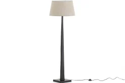 Hot Flamant Gordes, Vloerlamp, Zwart, Aluminium