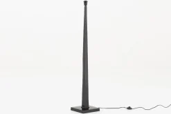 Hot Flamant Gordes, Vloerlamp, Zwart, Aluminium
