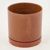 Clearance Flamant Gregg, Plantenbak, Roest, Met Schotel, M
