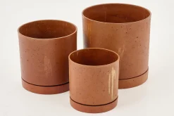 Clearance Flamant Gregg, Plantenbak, Roest, Met Schotel, M