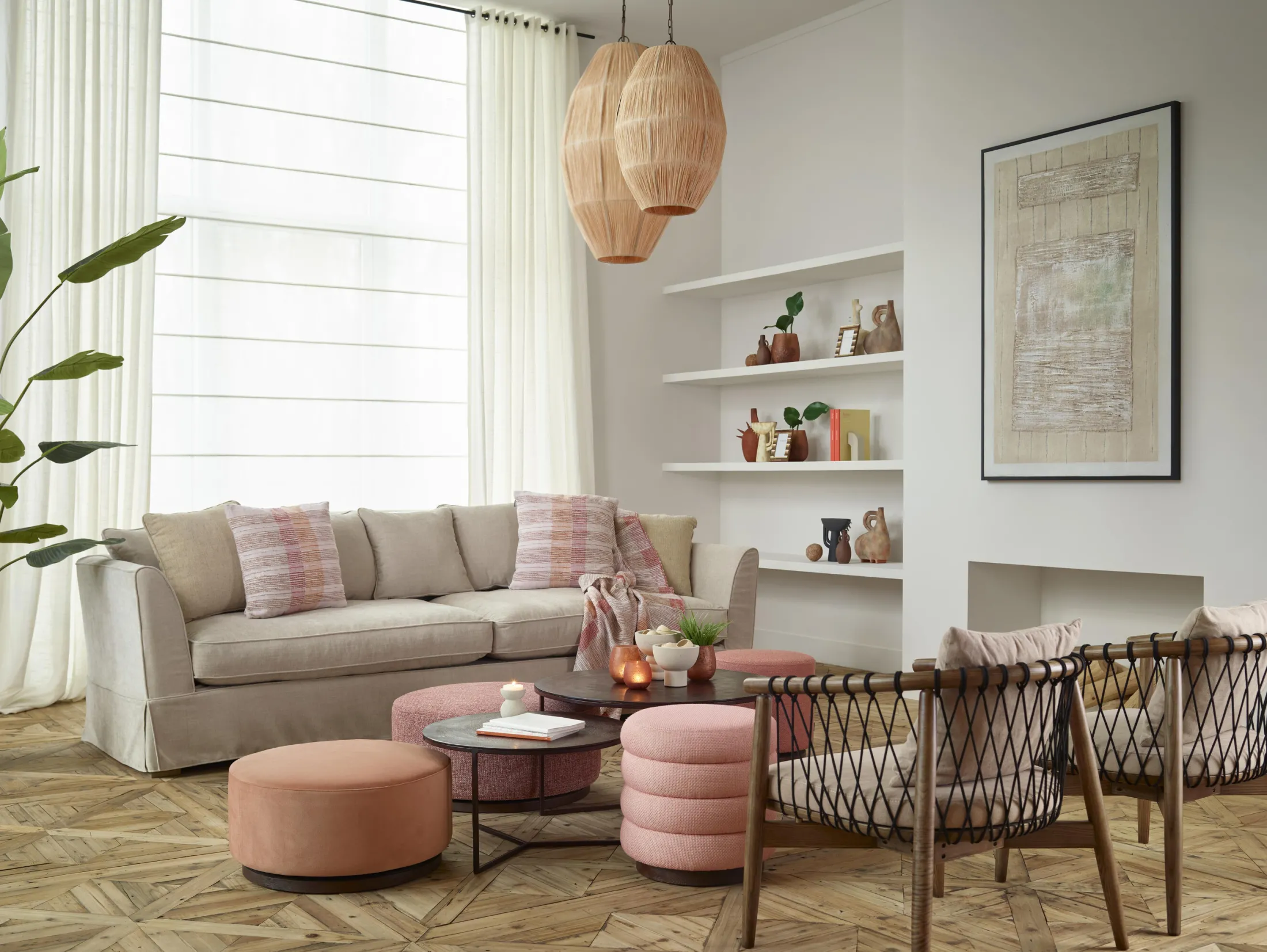Outlet Flamant Gretchen, Fauteuil