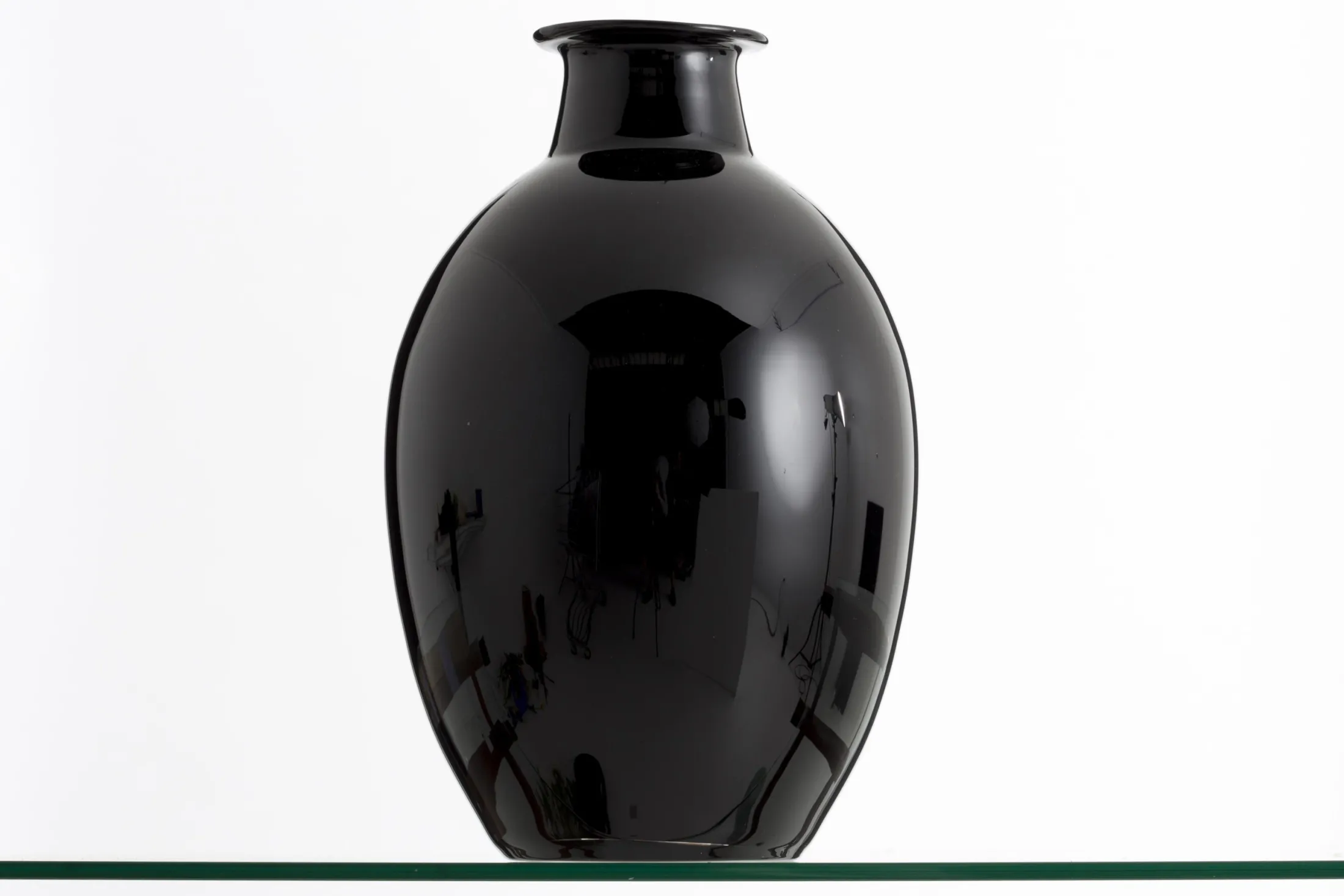 Discount Flamant Griegos, Vaas, Glas, Zwart