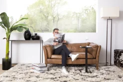 Discount Flamant Griegos, Vaas, Glas, Zwart