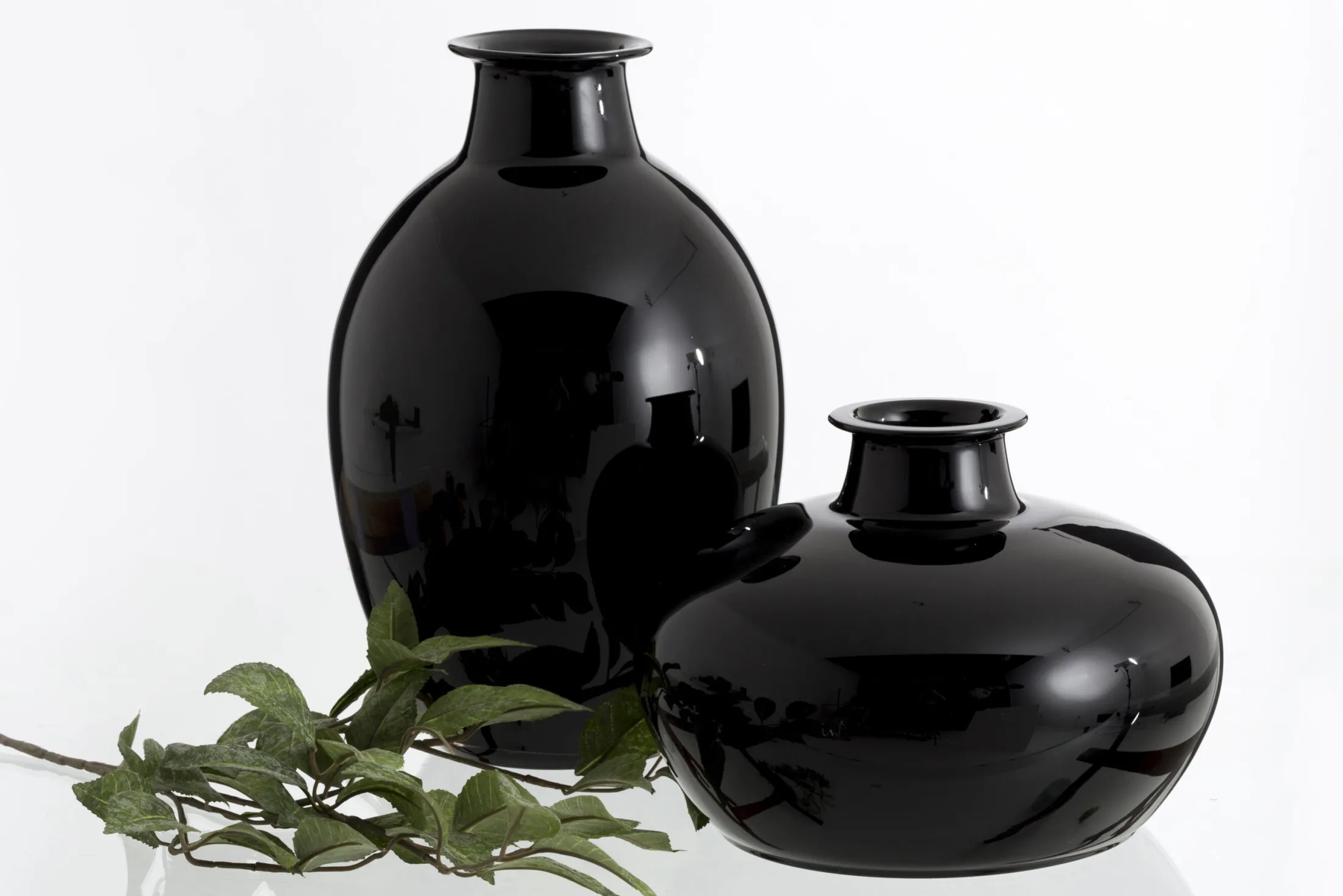 Discount Flamant Griegos, Vaas, Glas, Zwart