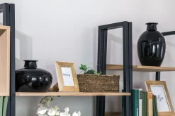 Discount Flamant Griegos, Vaas, Glas, Zwart