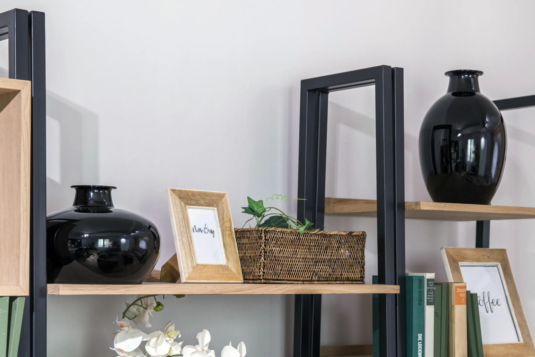 Discount Flamant Griegos, Vaas, Glas, Zwart