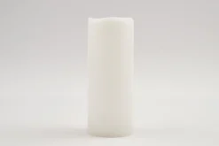 New Flamant Gwen, Leds-Kaars, 10X25Cm
