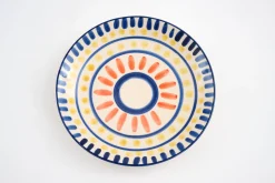 Outlet Flamant Hadera, Bord, 19 Cm, Multi, Model 1
