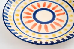 Outlet Flamant Hadera, Bord, 19 Cm, Multi, Model 1