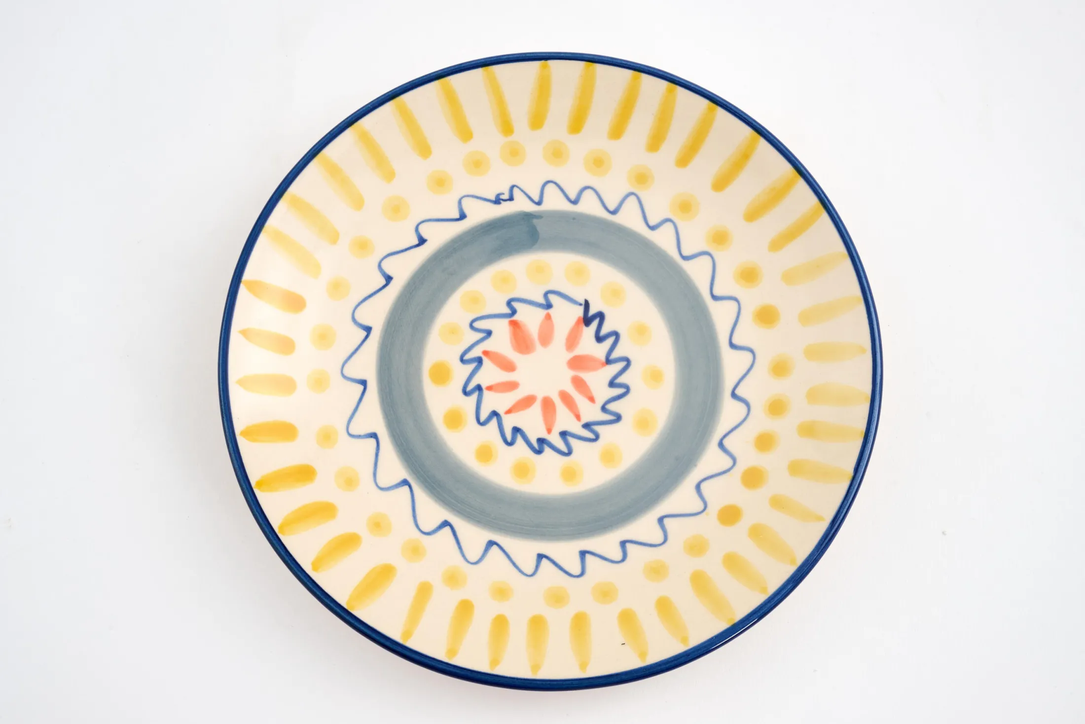 New Flamant Hadera, Bord, 19 Cm, Multi, Model 2