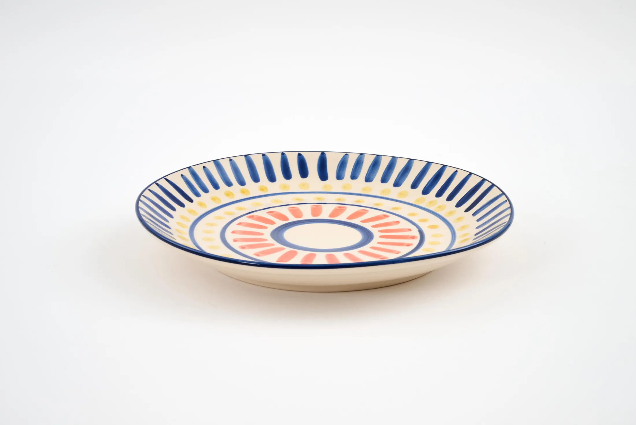 Discount Flamant Hadera, Bord, 27 Cm, Multi, Model 1