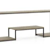 Discount Flamant Hattie, Consoletafel, Verweerd Eiken En Ijzer