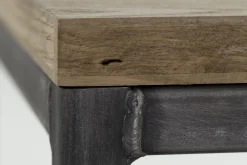 Discount Flamant Hattie, Consoletafel, Verweerd Eiken En Ijzer