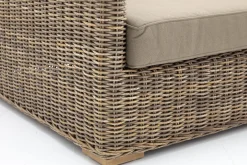 Clearance Flamant Hills, Tuinbank, Met Kussen + Poef