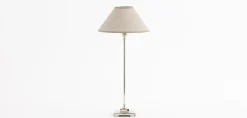 Sale Flamant Horton, Tafellamp, Messing En Nikkel