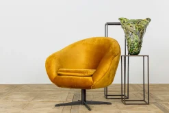 Best Flamant Isaac, Standaard, Metaal, Zwart, H 55 Cm
