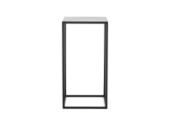 Best Flamant Isaac, Standaard, Metaal, Zwart, H 55 Cm