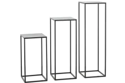 Flamant Isaac, Standaard, Metaal, Zwart, H 75 Cm