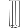 Sale Flamant Isaac, Standaard, Metaal, Zwart, H 95 Cm