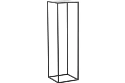 Sale Flamant Isaac, Standaard, Metaal, Zwart, H 95 Cm