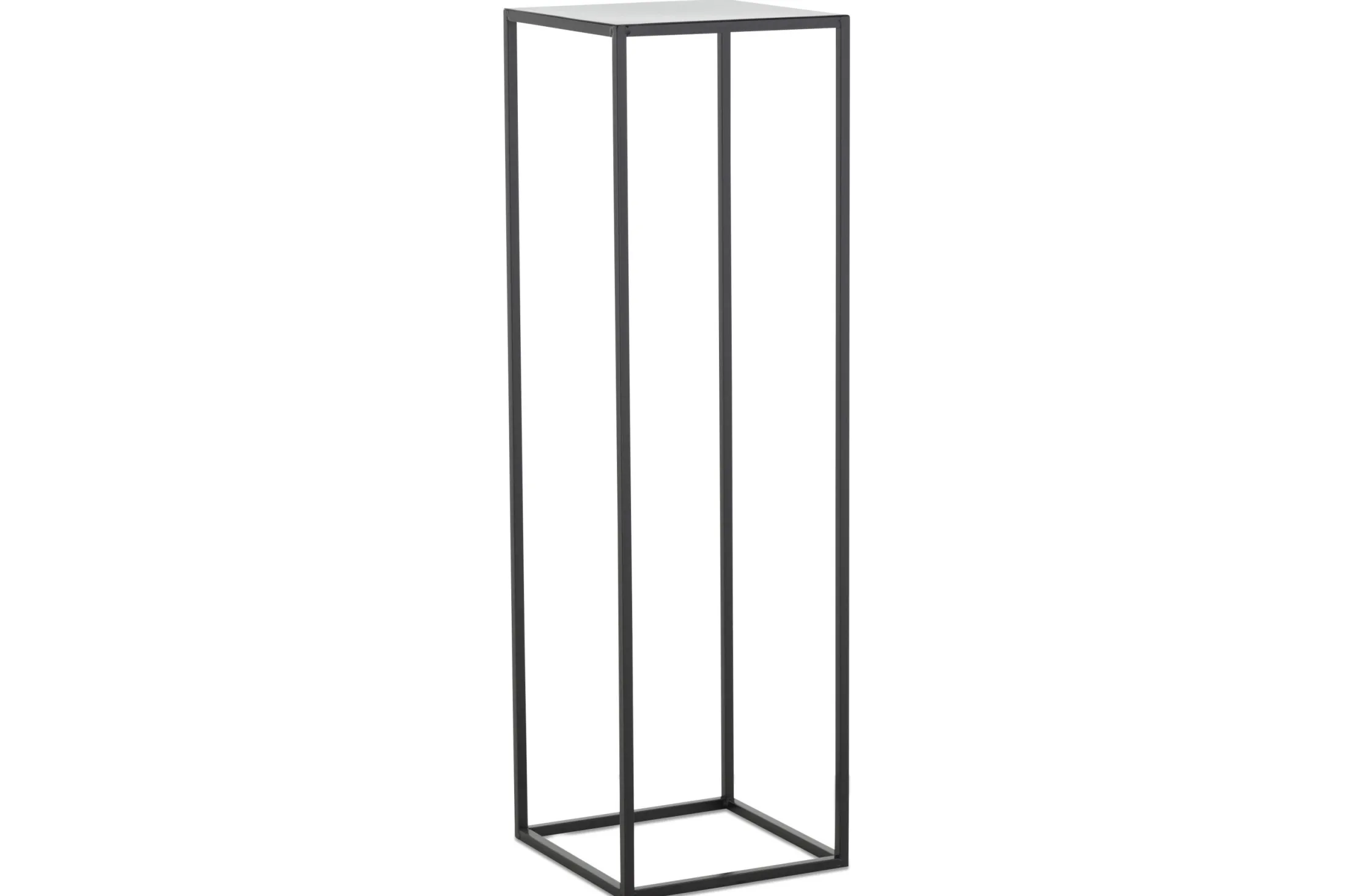 Sale Flamant Isaac, Standaard, Metaal, Zwart, H 95 Cm