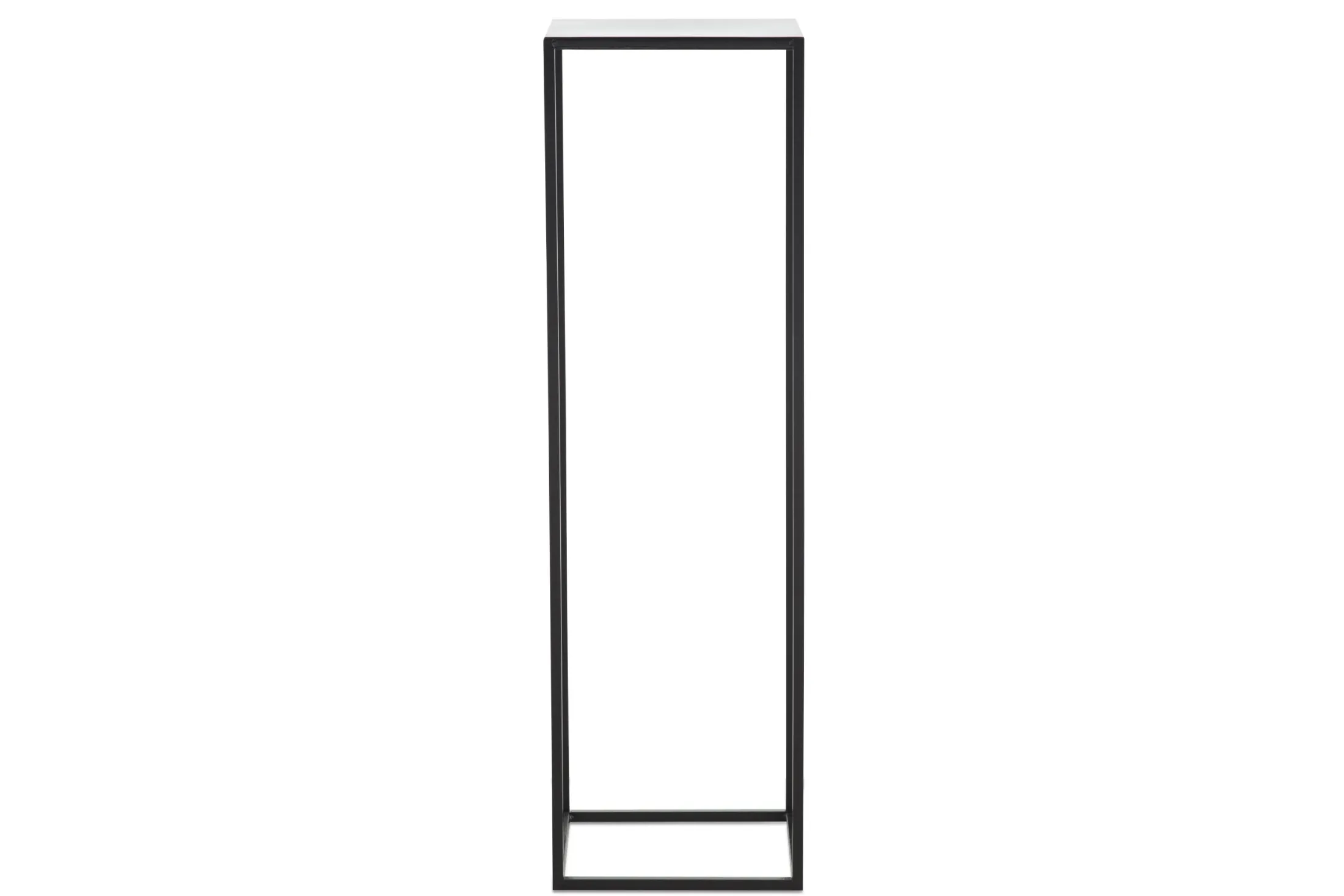 Sale Flamant Isaac, Standaard, Metaal, Zwart, H 95 Cm