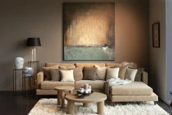 Sale Flamant Isaac, Standaard, Metaal, Zwart, H 95 Cm