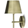 Best Flamant Itai, Wandlamp, Met Kap, Antiek Messing