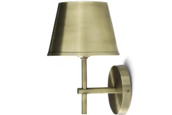Best Flamant Itai, Wandlamp, Met Kap, Antiek Messing