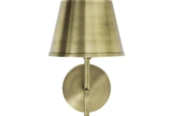 Best Flamant Itai, Wandlamp, Met Kap, Antiek Messing