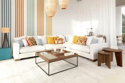 Online Flamant Jalon, Salontafel, Vierkant, Hout En Metaal