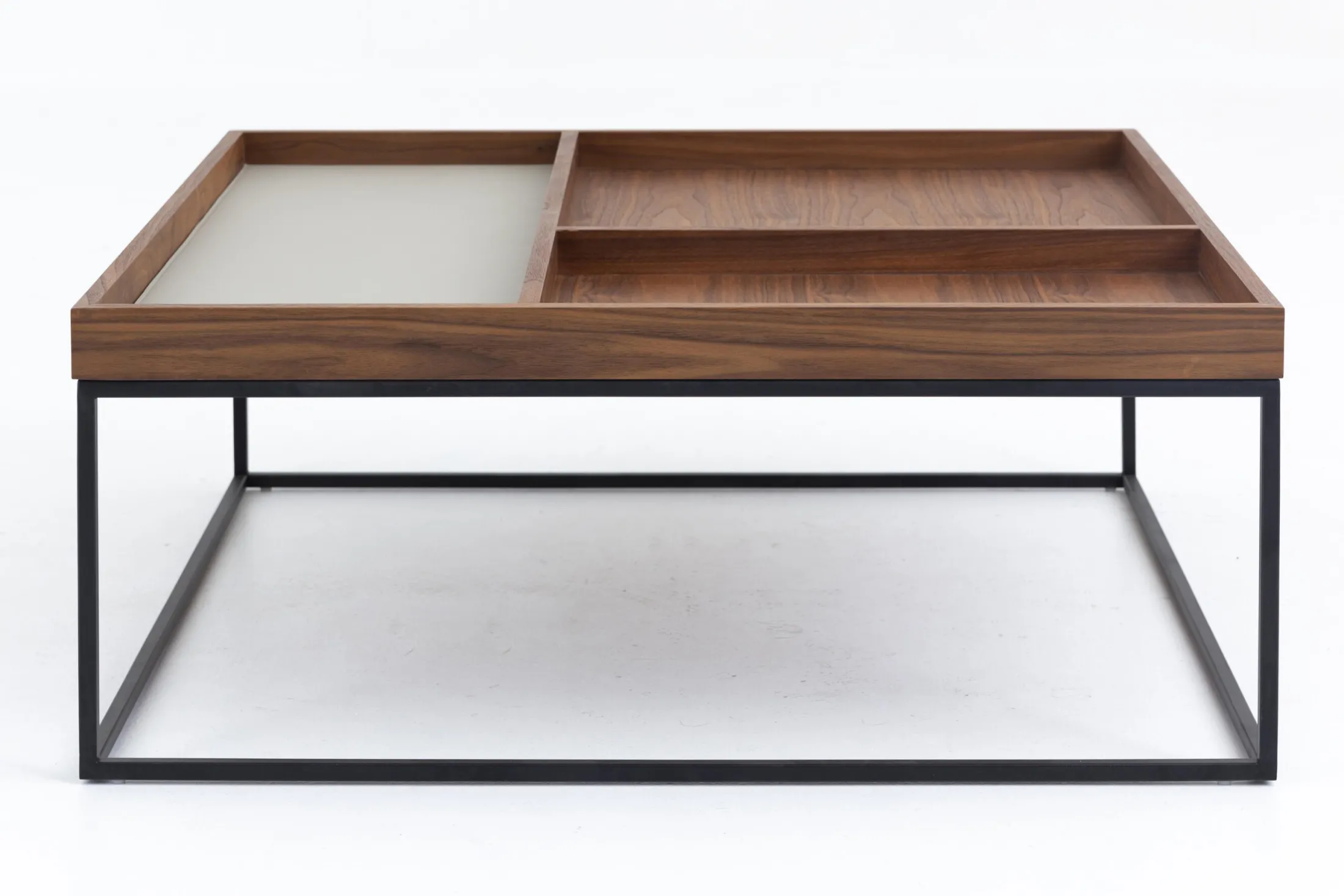 Online Flamant Jalon, Salontafel, Vierkant, Hout En Metaal