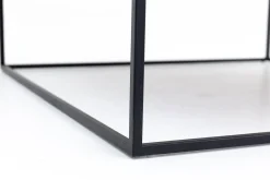 Online Flamant Jalon, Salontafel, Vierkant, Hout En Metaal