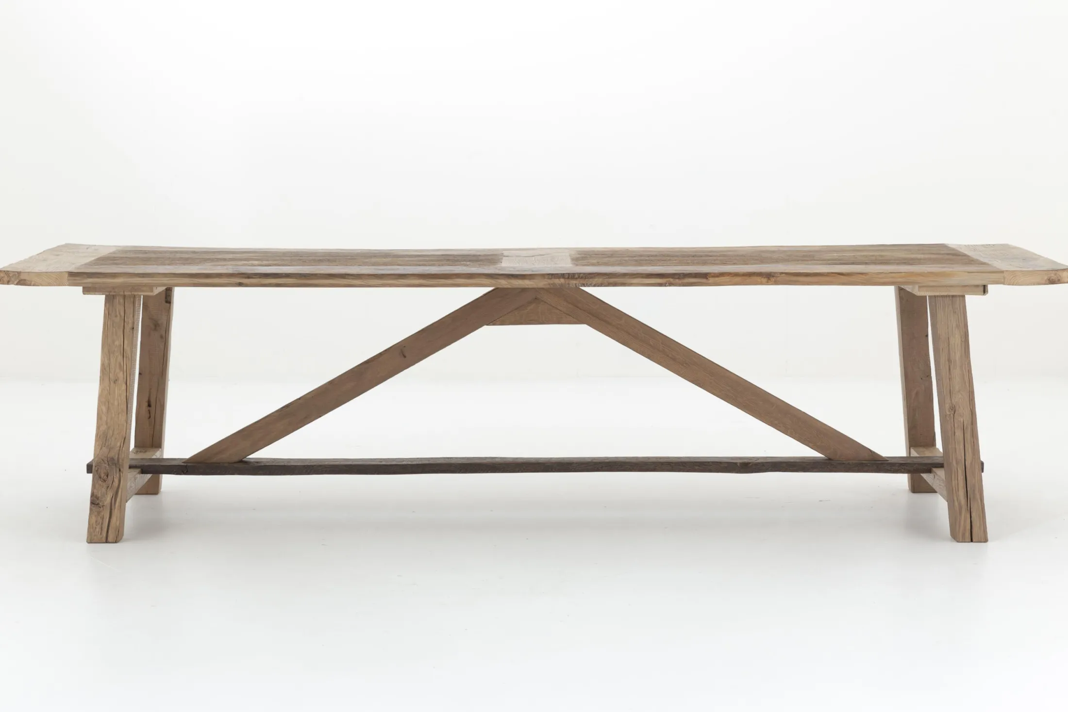 Best Flamant Jeffrey, Eettafel, Oud Eiken, 300 Cm