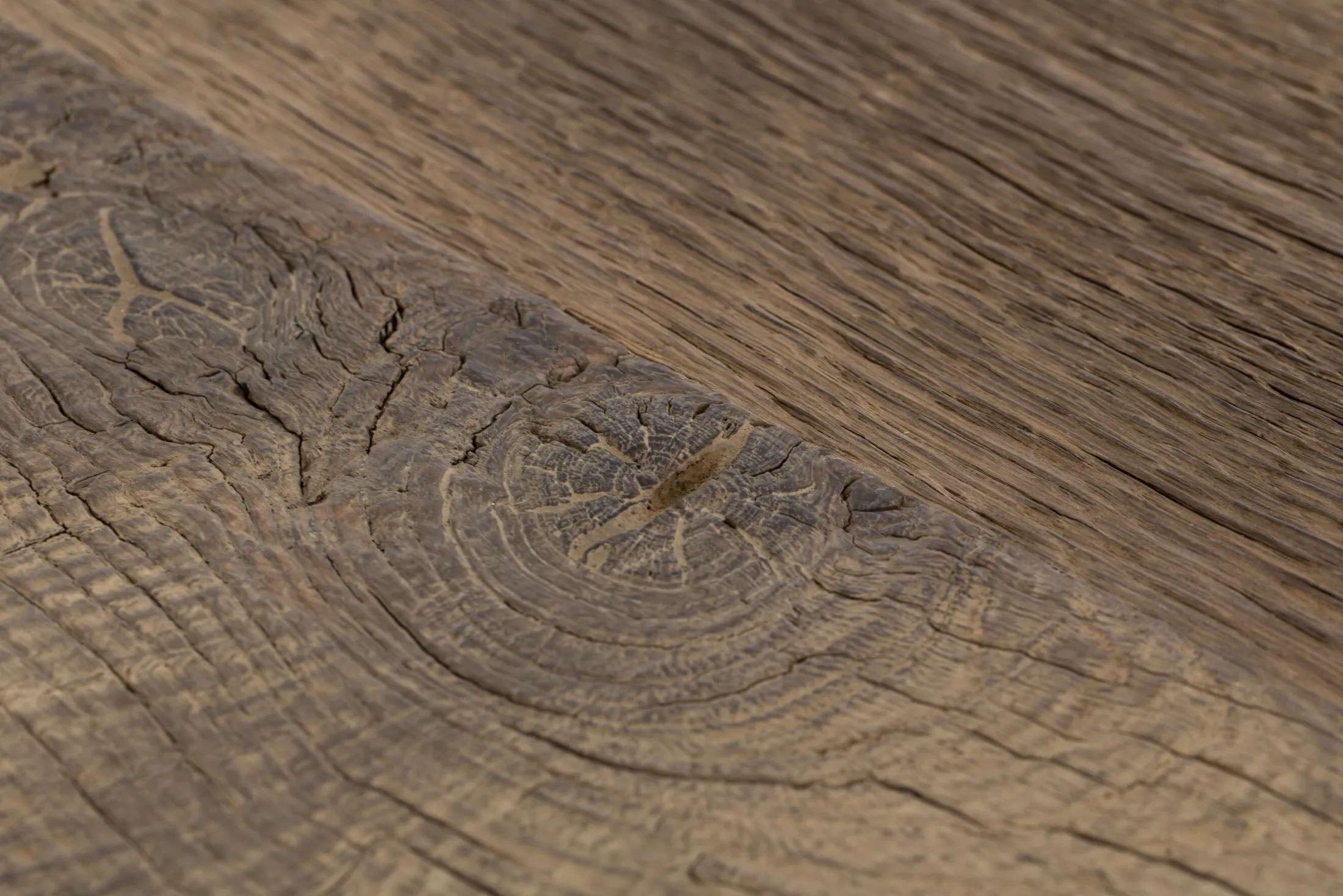 Best Flamant Jeffrey, Eettafel, Oud Eiken, 300 Cm