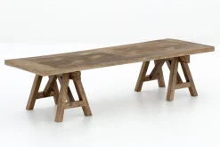 Discount Flamant Jeffrey, Salontafel, Oud Eiken