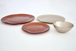 Sale Flamant Jenna, Bord, Glas, 21Cm