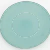 Hot Flamant Jille, Bord, Keramiek, Blauw, 34Cm