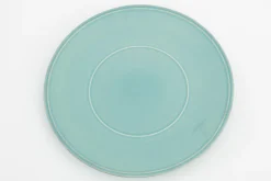 Hot Flamant Jille, Bord, Keramiek, Blauw, 34Cm