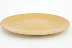 Clearance Flamant Jille, Bord, Keramiek, Oker, 34Cm