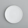 Online Flamant Jille, Bord, Keramiek, Wit, 16Cm