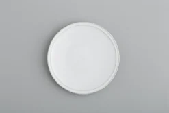 Online Flamant Jille, Bord, Keramiek, Wit, 16Cm