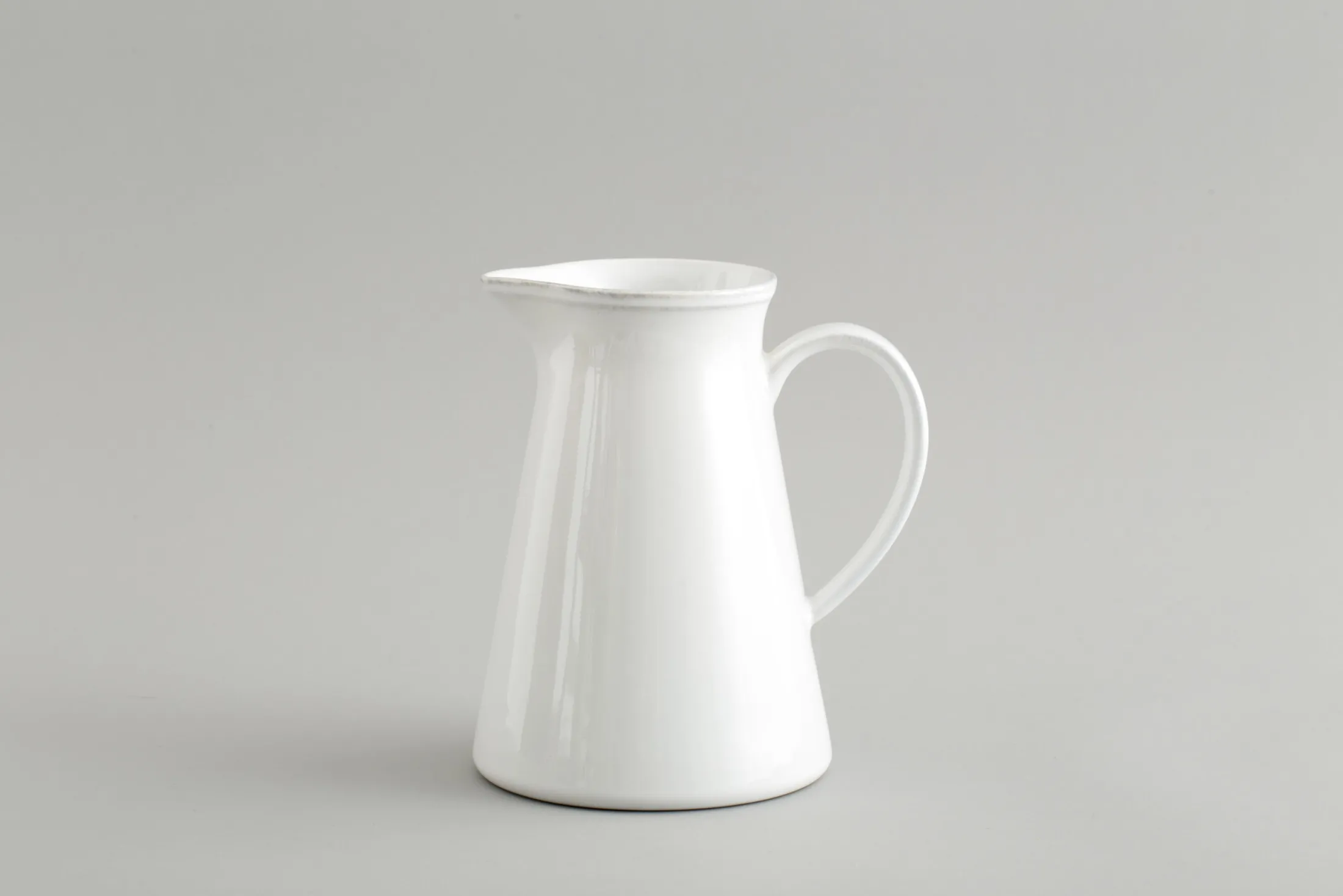Clearance Flamant Jille, Kan, Keramiek, Wit, 1,5L