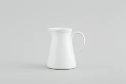 Online Flamant Jille, Melkkannetje, Keramiek, Wit, 300Ml