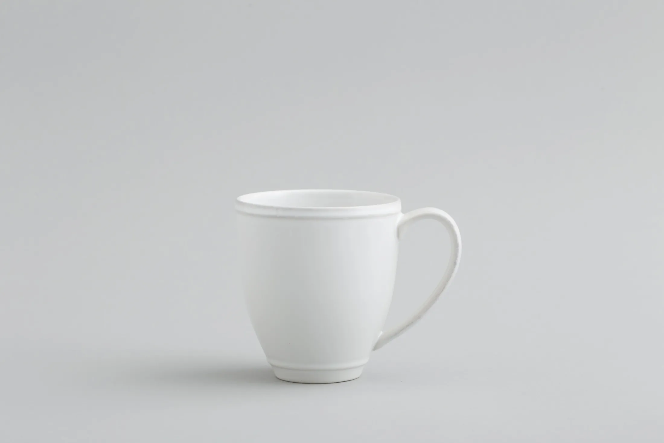 Online Flamant Jille, Mok, Keramiek, Wit, 350Ml