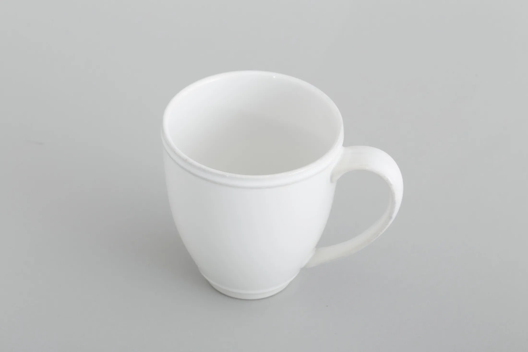 Online Flamant Jille, Mok, Keramiek, Wit, 350Ml
