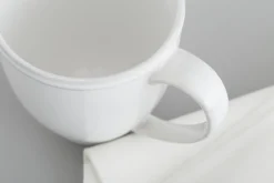 Online Flamant Jille, Mok, Keramiek, Wit, 350Ml