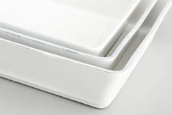 Best Flamant Jille, Ovenschaal, Keramiek, Wit, 35Cm