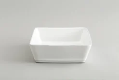 Best Flamant Jille, Ovenschaal, Keramiek, Wit, 35Cm