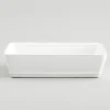 Outlet Flamant Jille, Ovenschaal, Keramiek, Wit, 25Cm